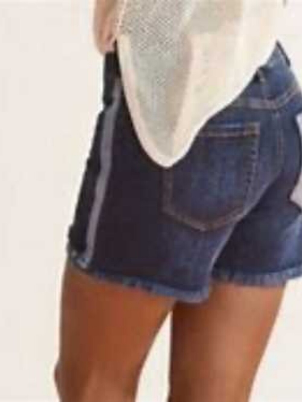 CAbi Tuxedo Tomboy Shorts -8